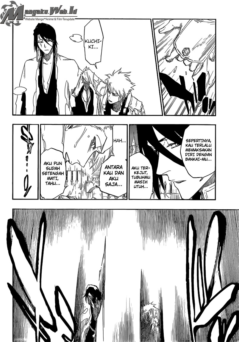 Bleach Chapter 672 page 7