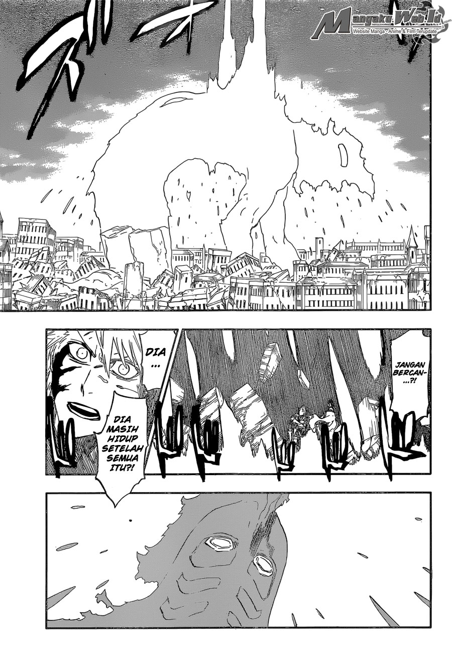 Bleach Chapter 672 page 8