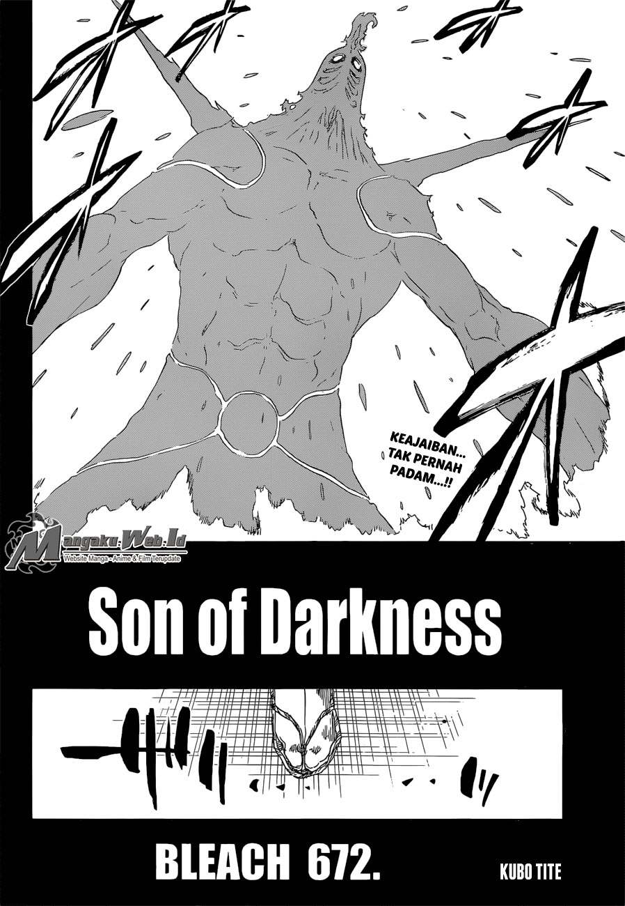 Bleach Chapter 672 page 9