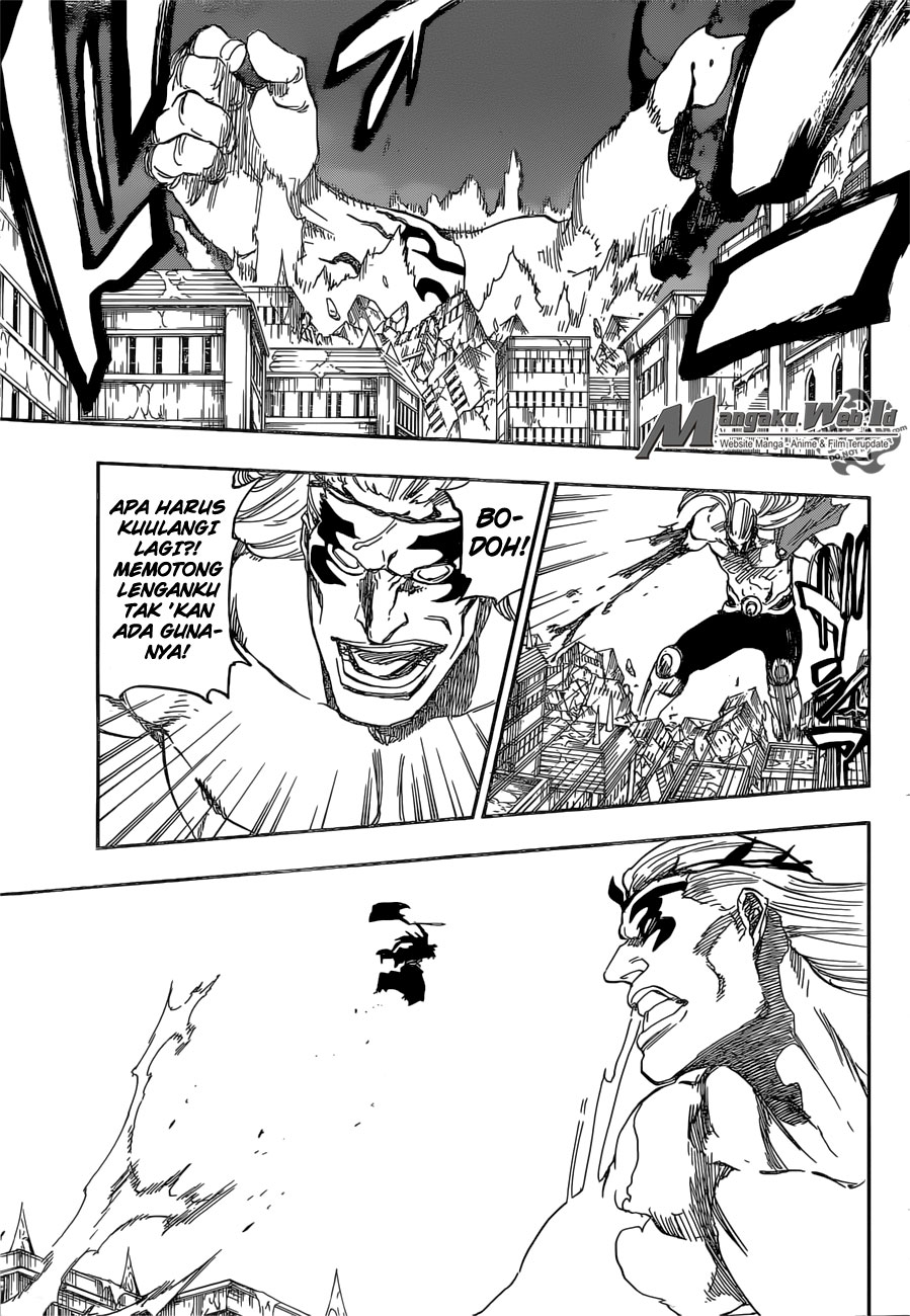 Bleach Chapter 669 page 11