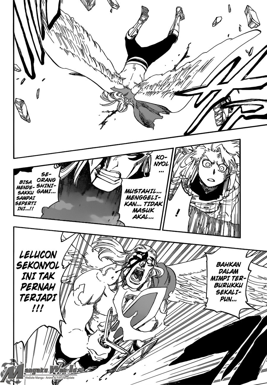 Bleach Chapter 669 page 14