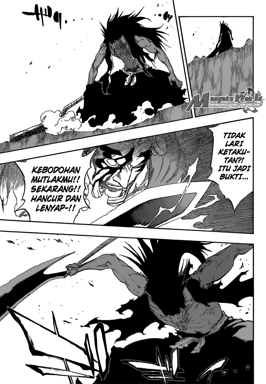 Bleach Chapter 669 page 15