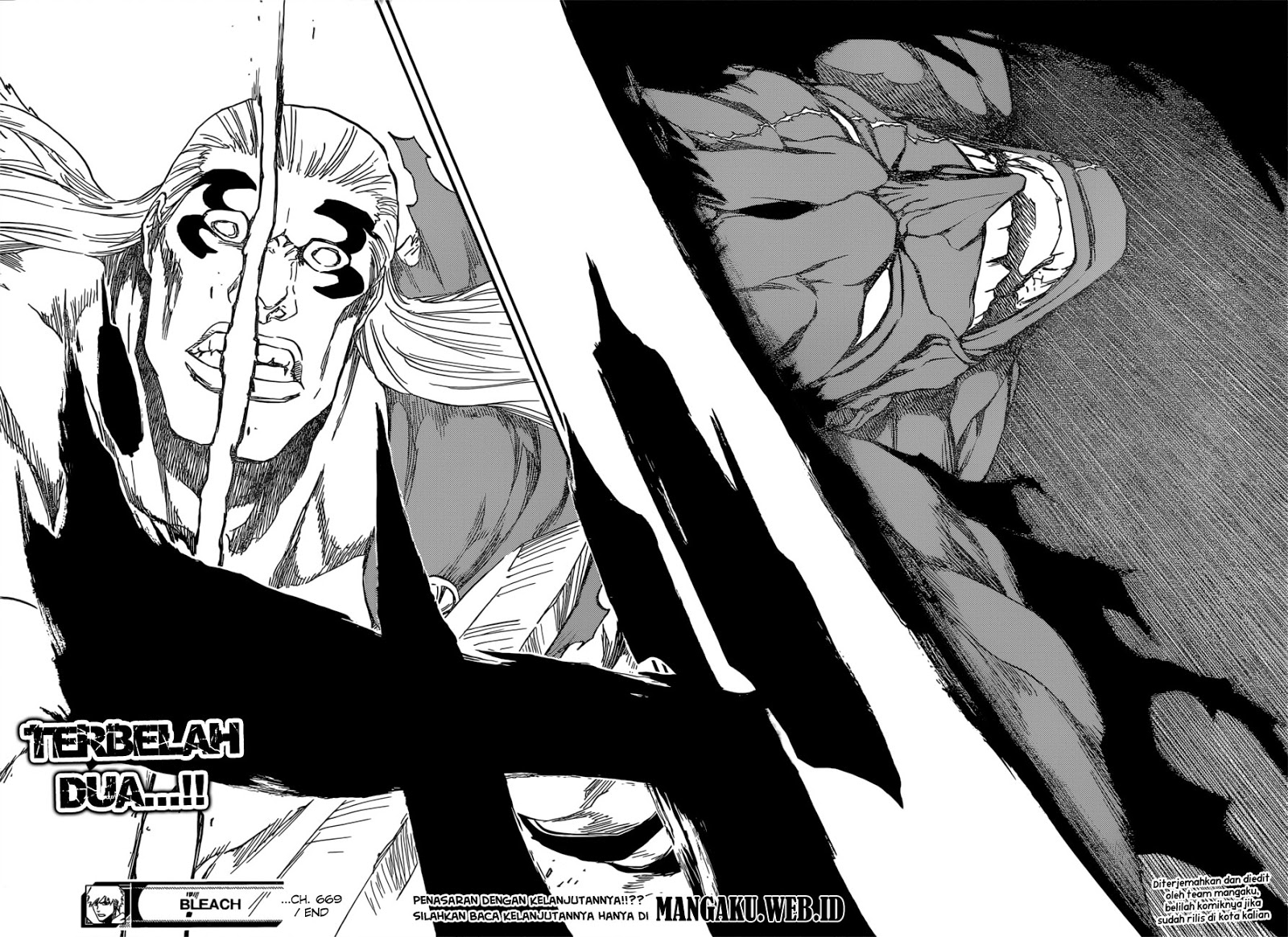 Bleach Chapter 669 page 16