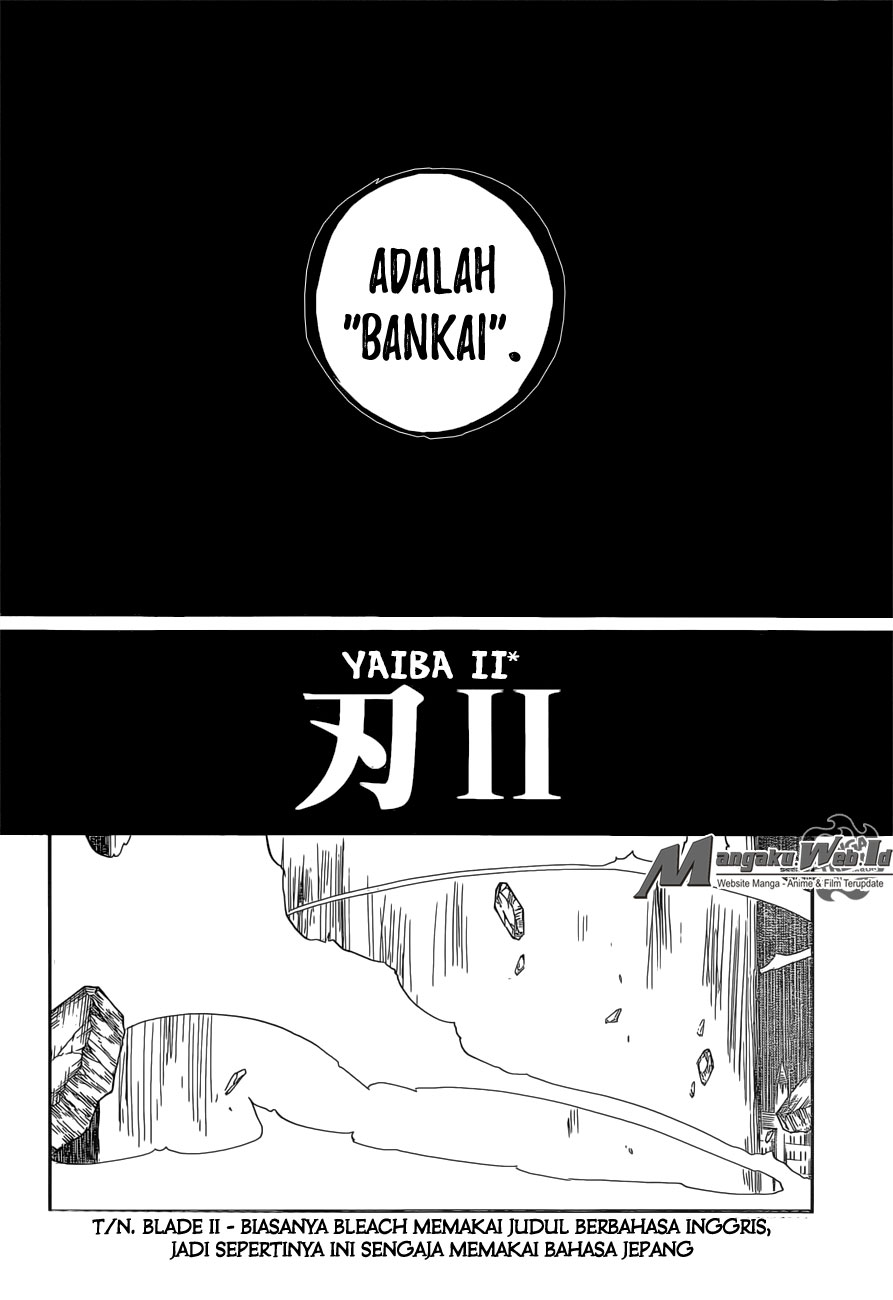 Bleach Chapter 669 page 3