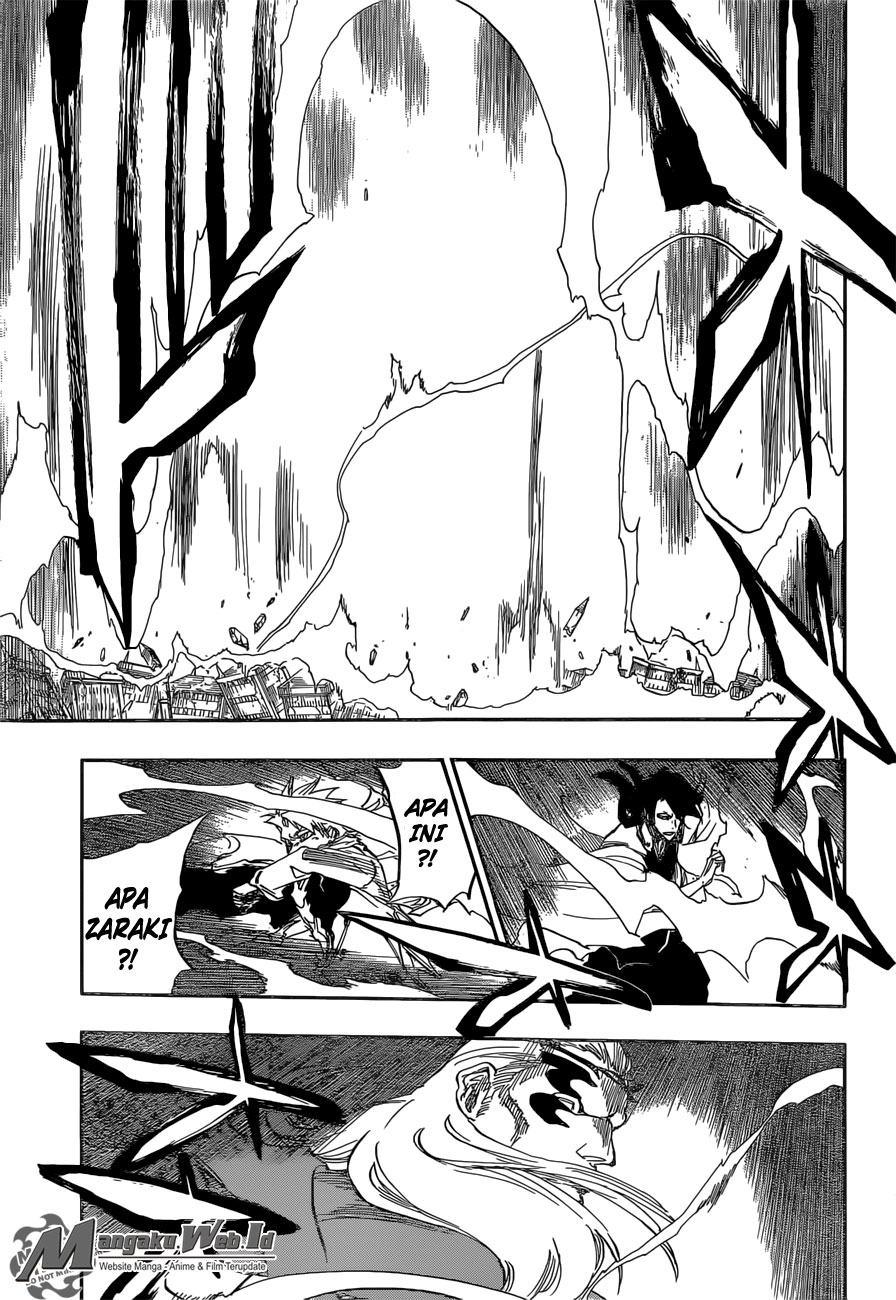 Bleach Chapter 669 page 4