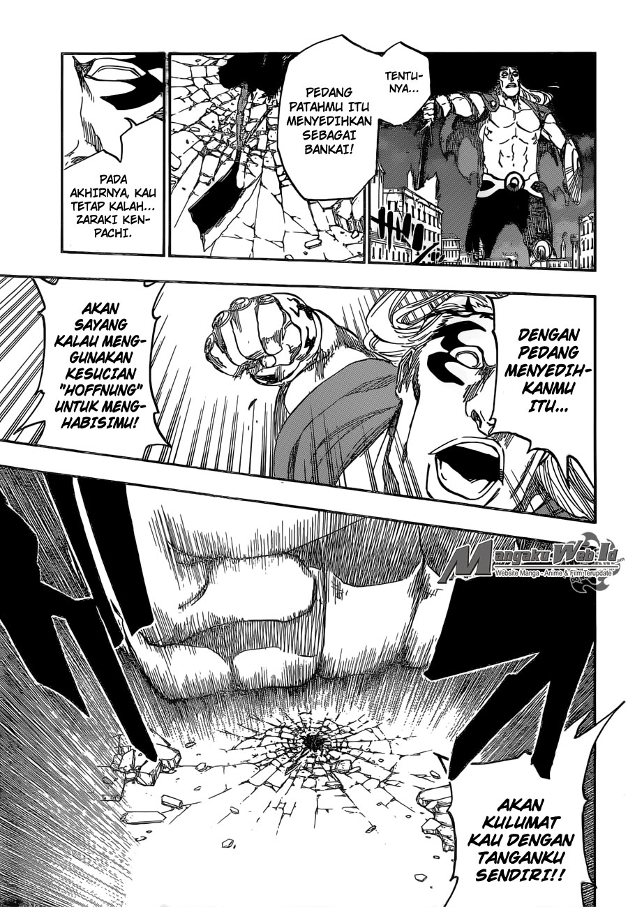 Bleach Chapter 669 page 7