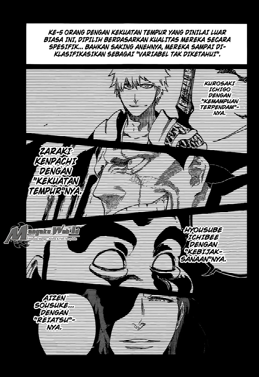 Bleach Chapter 662 page 10