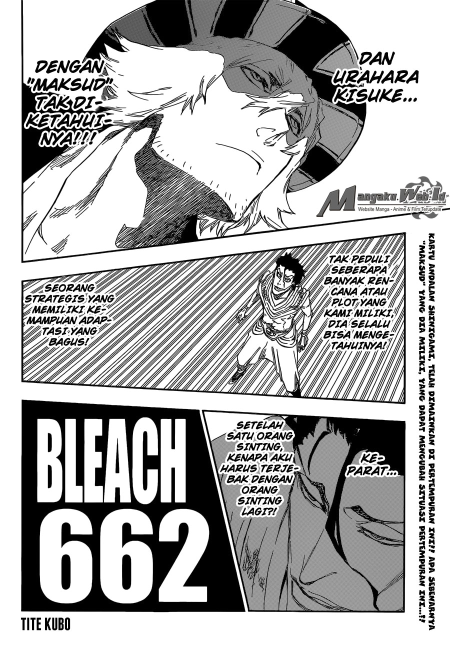 Bleach Chapter 662 page 11