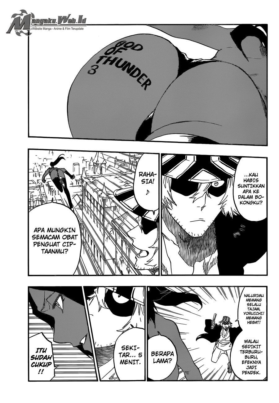 Bleach Chapter 662 page 12