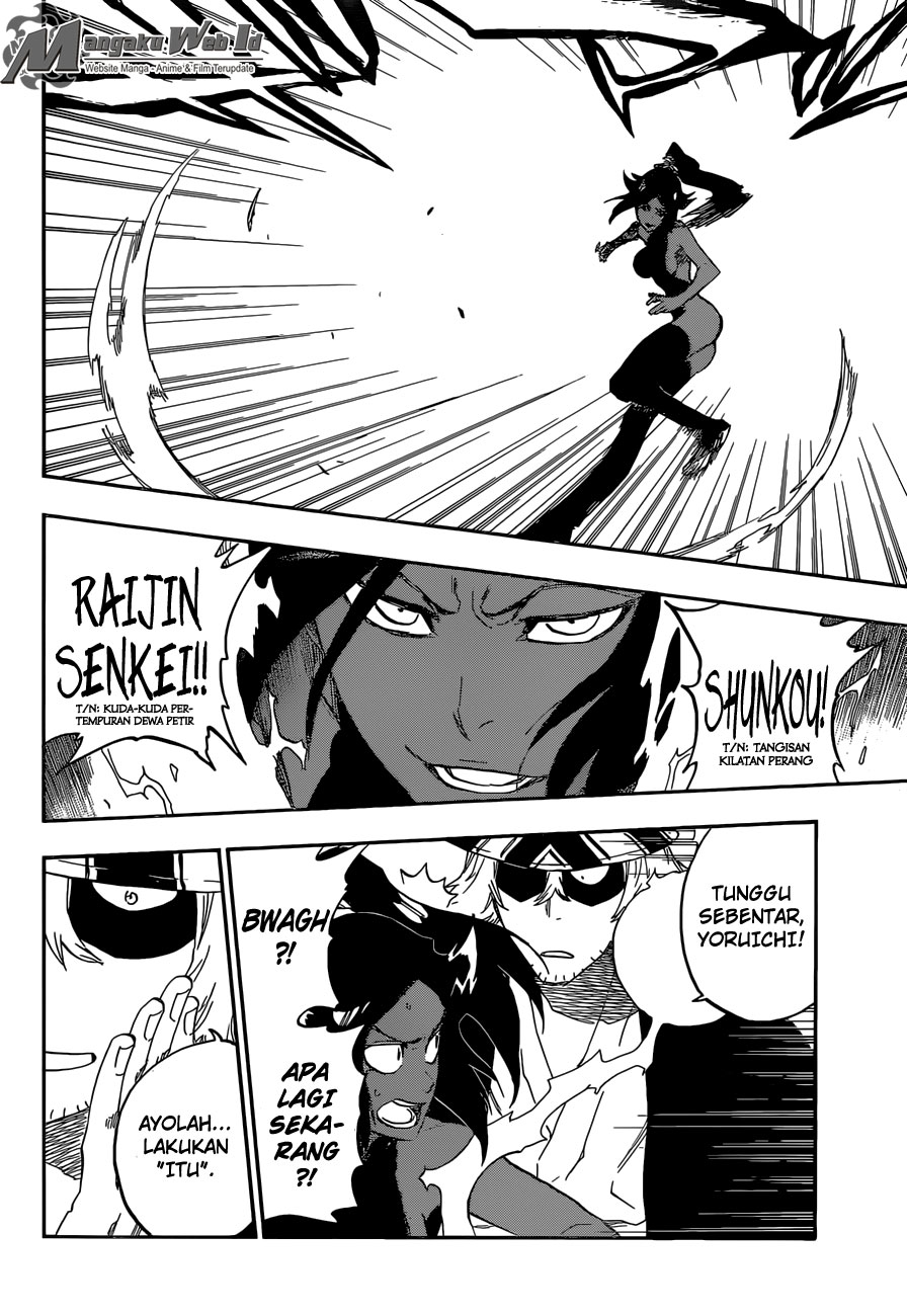 Bleach Chapter 662 page 13