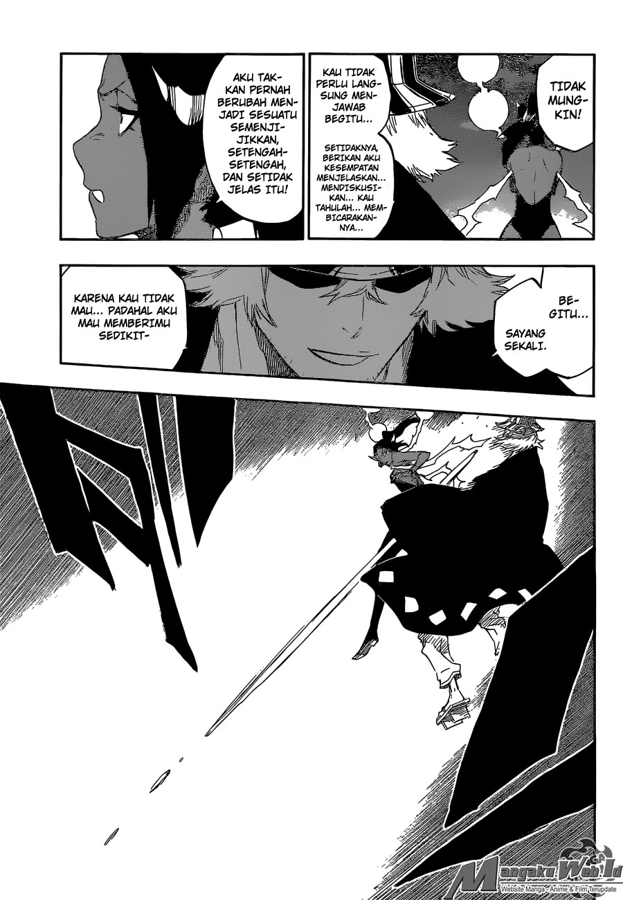 Bleach Chapter 662 page 14