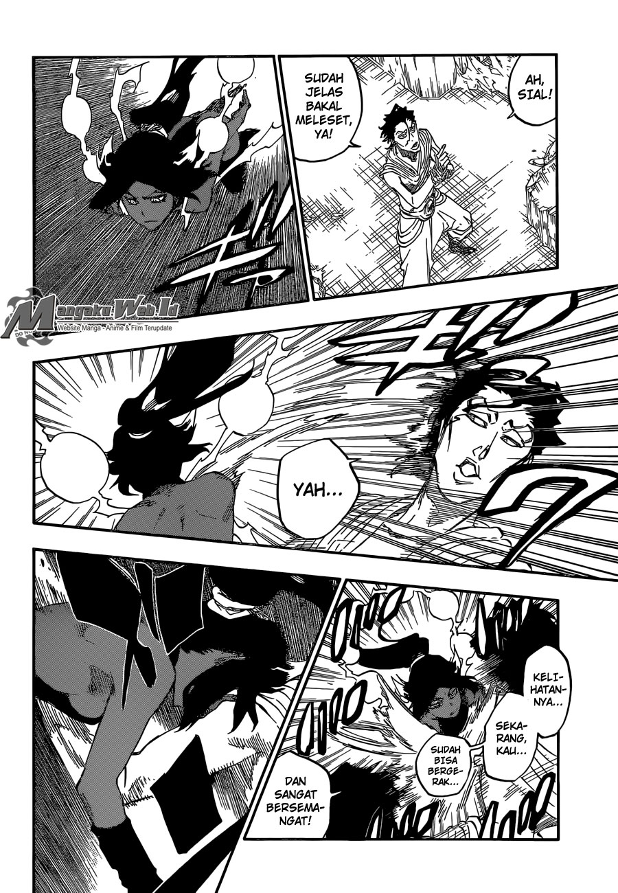Bleach Chapter 662 page 15
