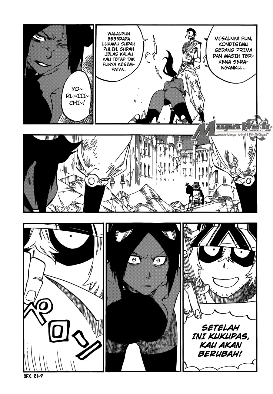 Bleach Chapter 662 page 16