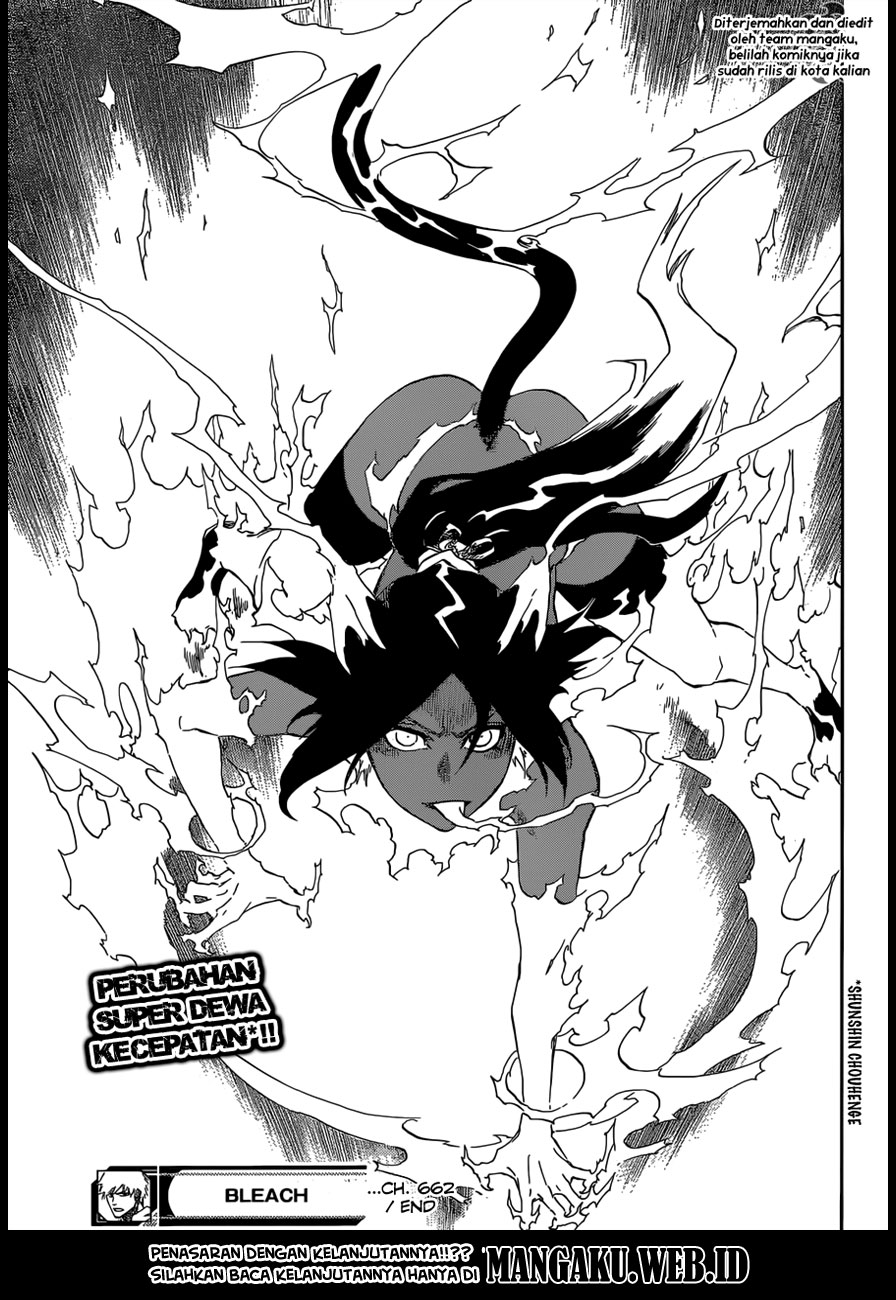 Bleach Chapter 662 page 18