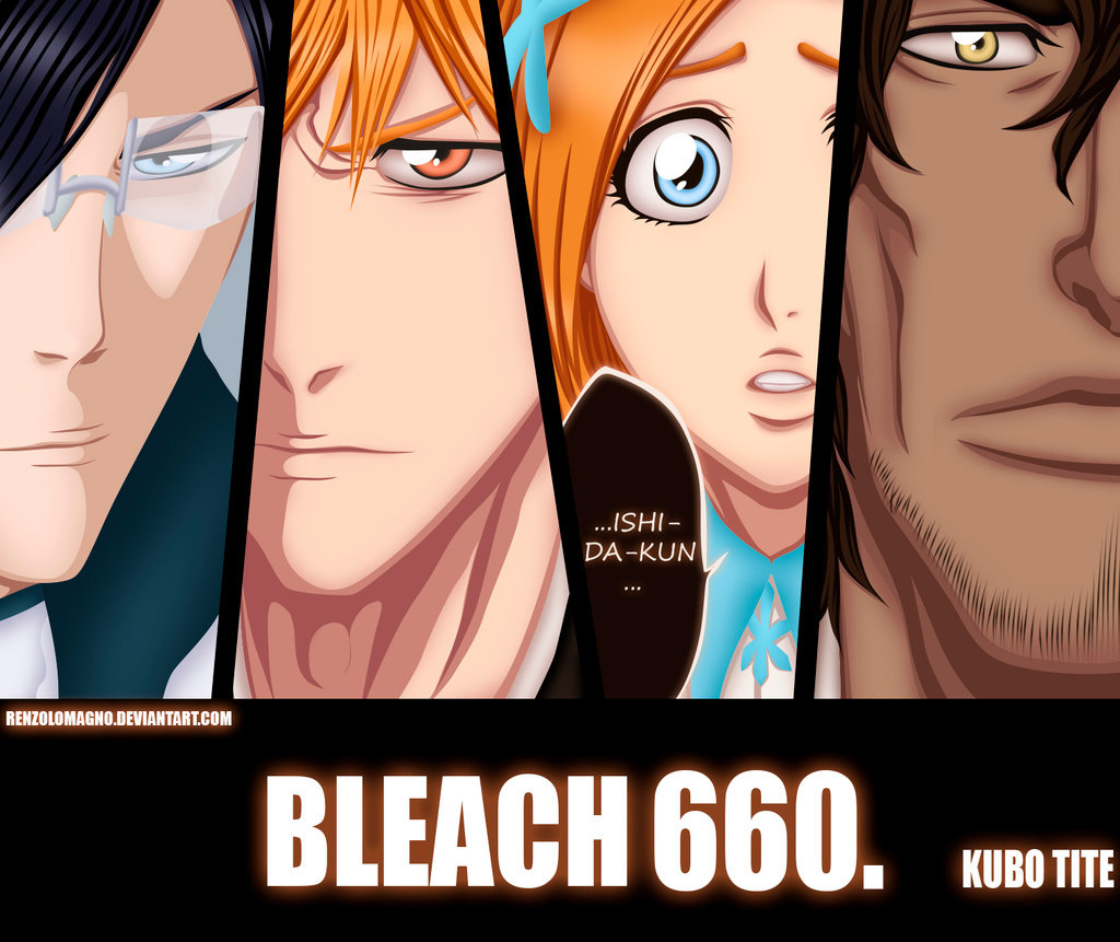 Bleach Chapter 662 page 22