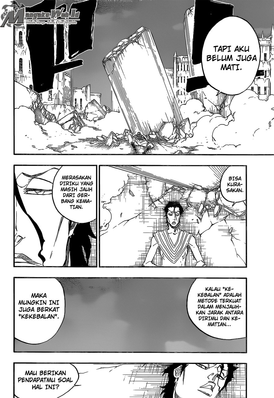 Bleach Chapter 662 page 3