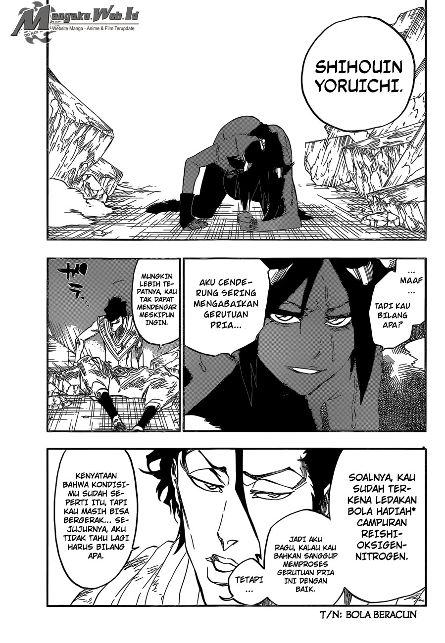 Bleach Chapter 662 page 4