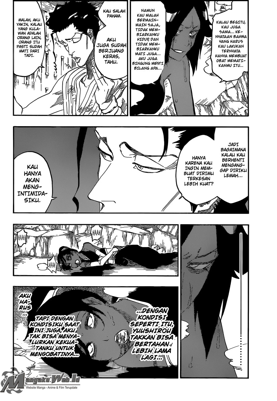 Bleach Chapter 662 page 5