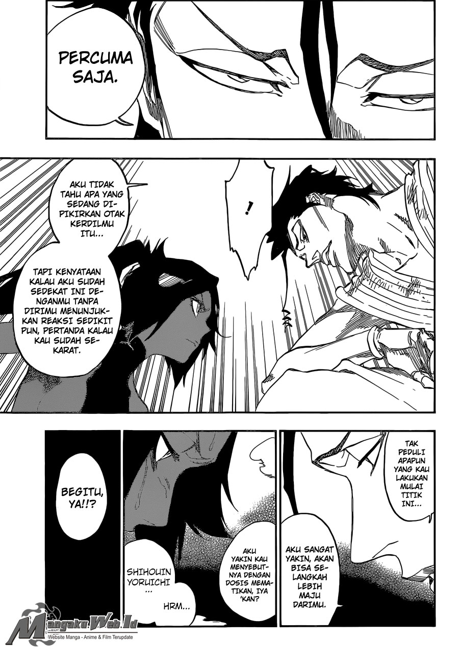 Bleach Chapter 662 page 6