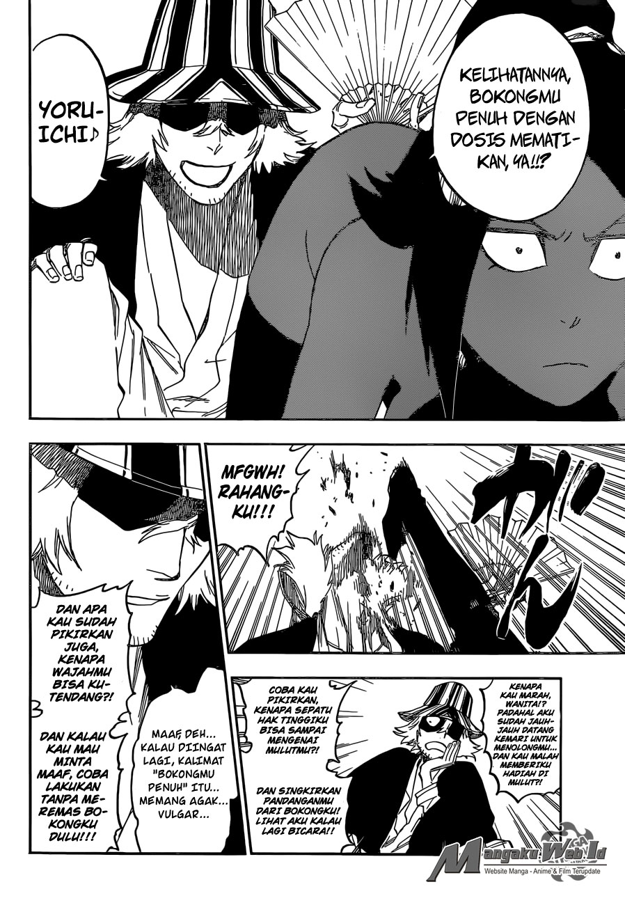 Bleach Chapter 662 page 7