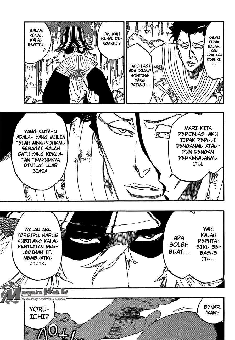 Bleach Chapter 662 page 8