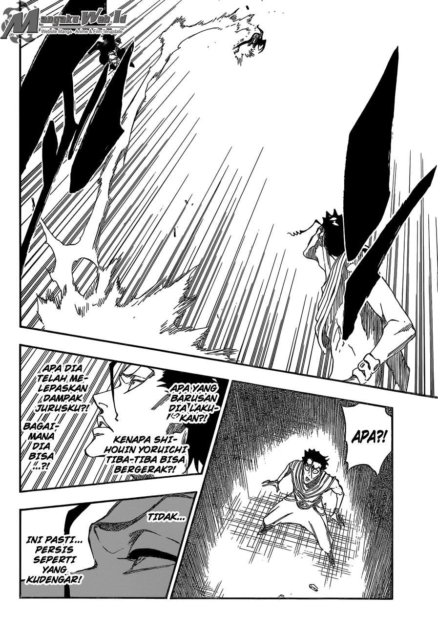 Bleach Chapter 662 page 9