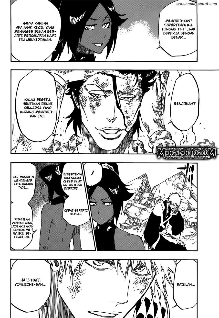 Bleach Chapter 657 page 10