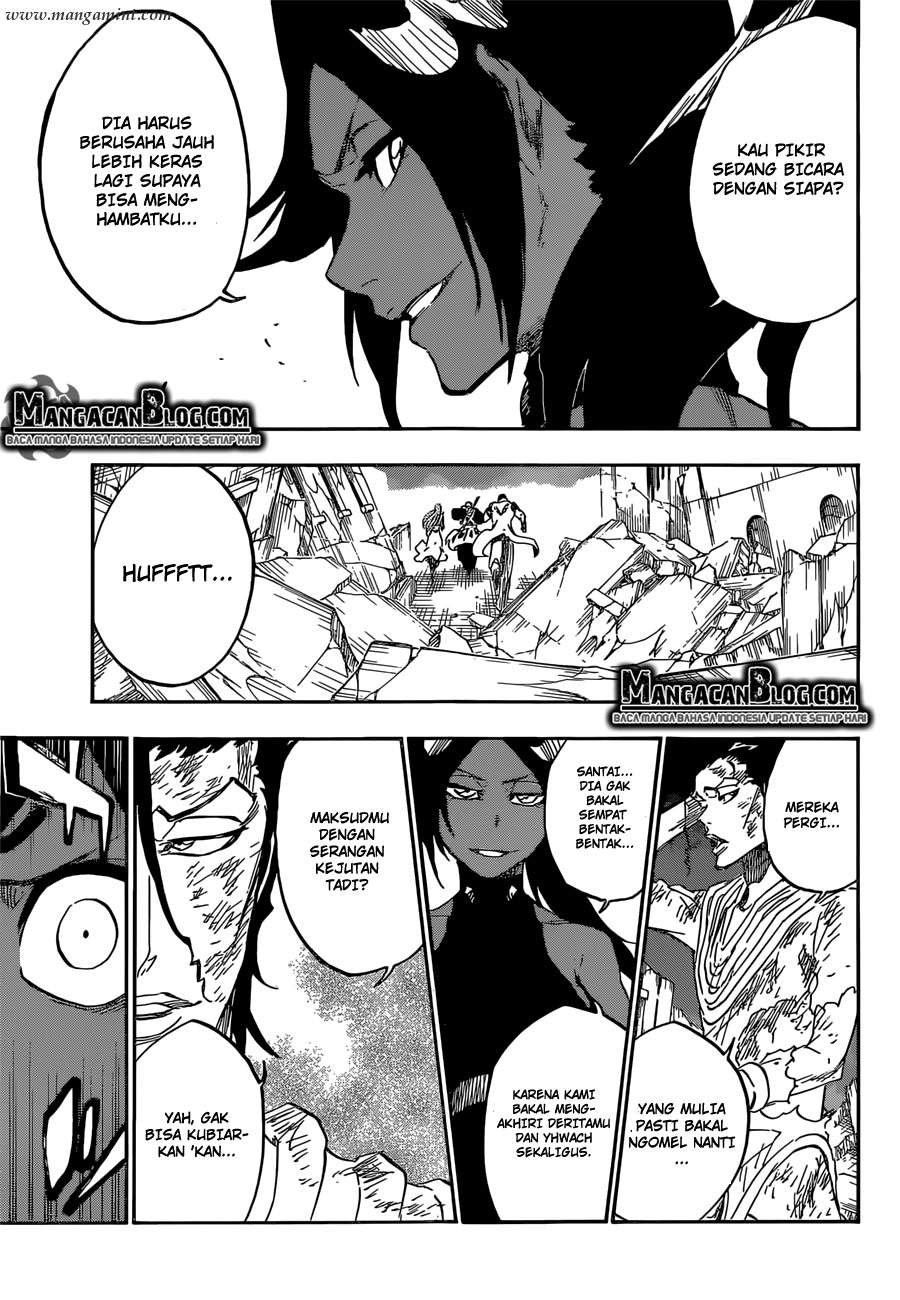 Bleach Chapter 657 page 11