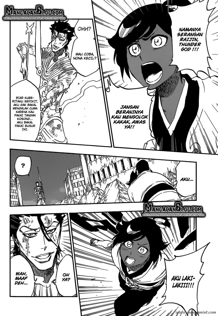 Bleach Chapter 657 page 12