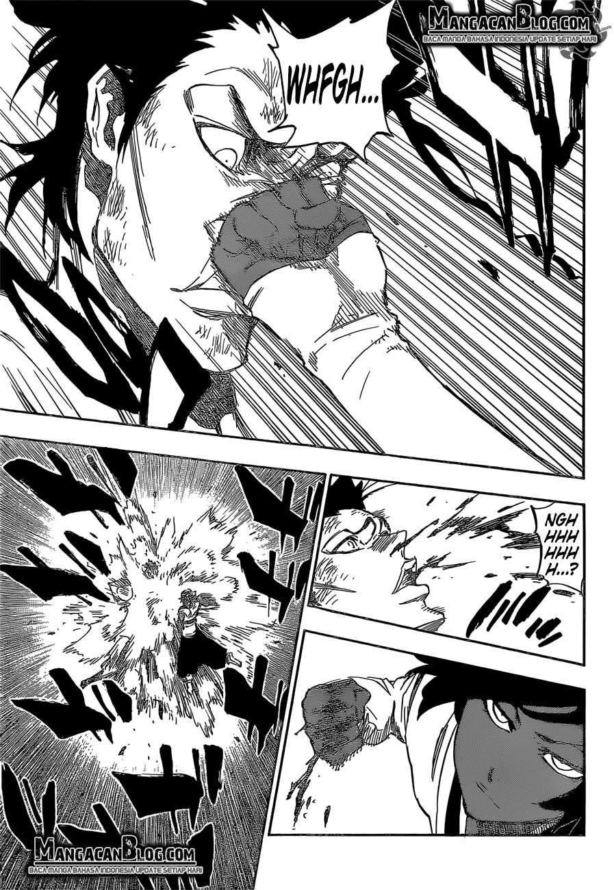 Bleach Chapter 657 page 13