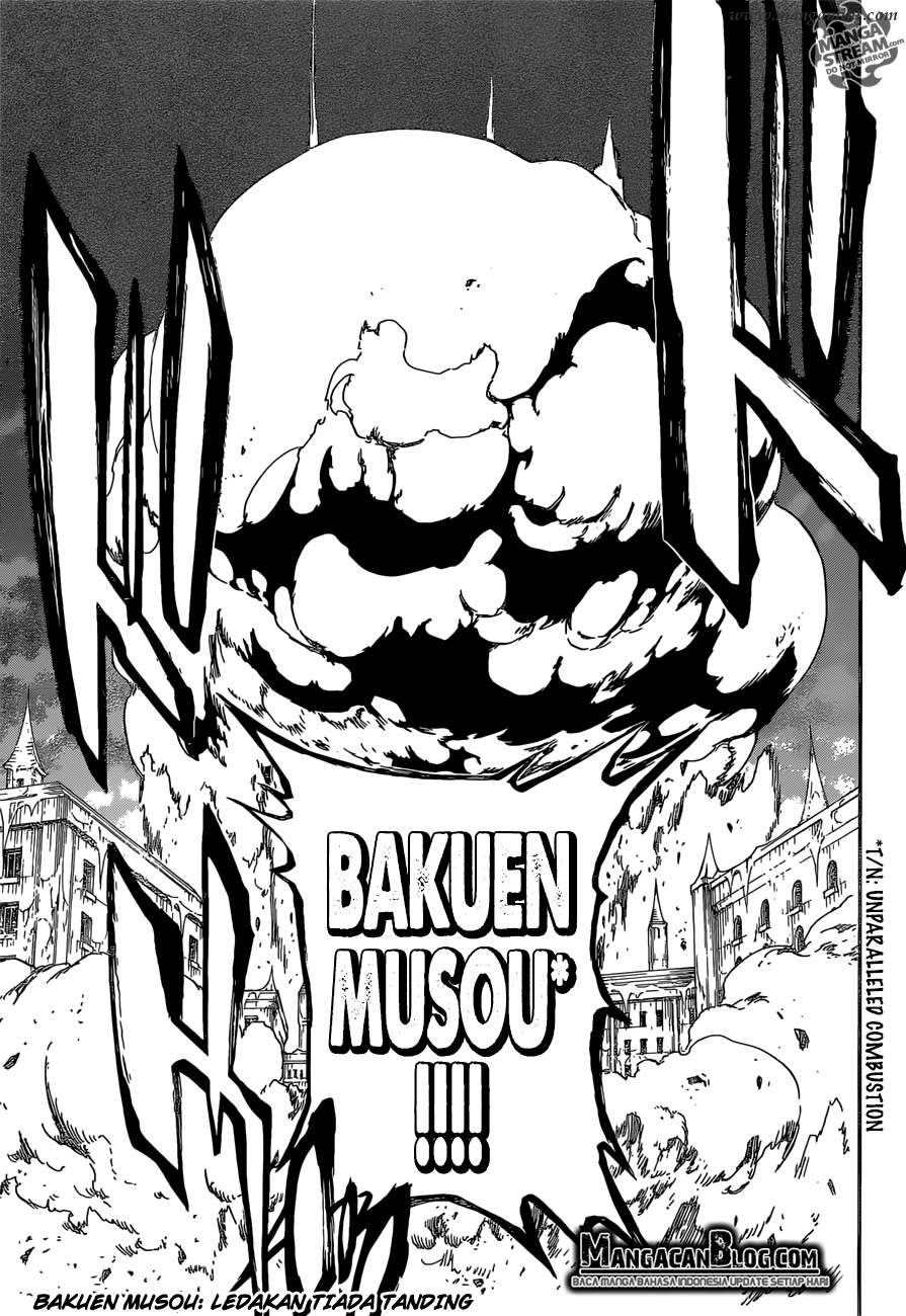 Bleach Chapter 657 page 15