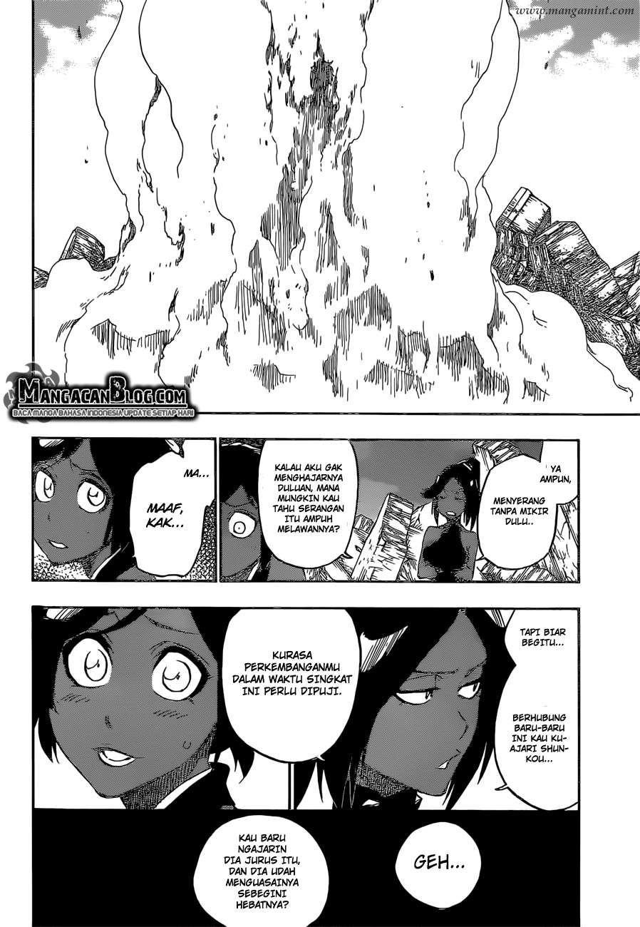 Bleach Chapter 657 page 16