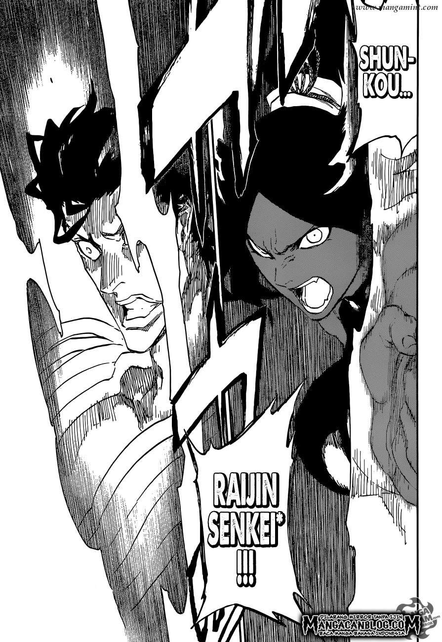 Bleach Chapter 657 page 3