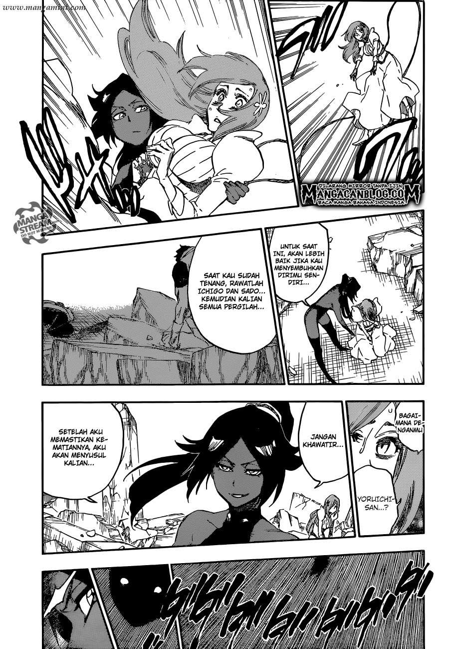 Bleach Chapter 657 page 5