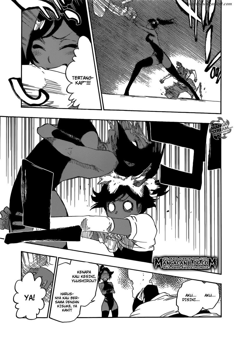Bleach Chapter 657 page 7
