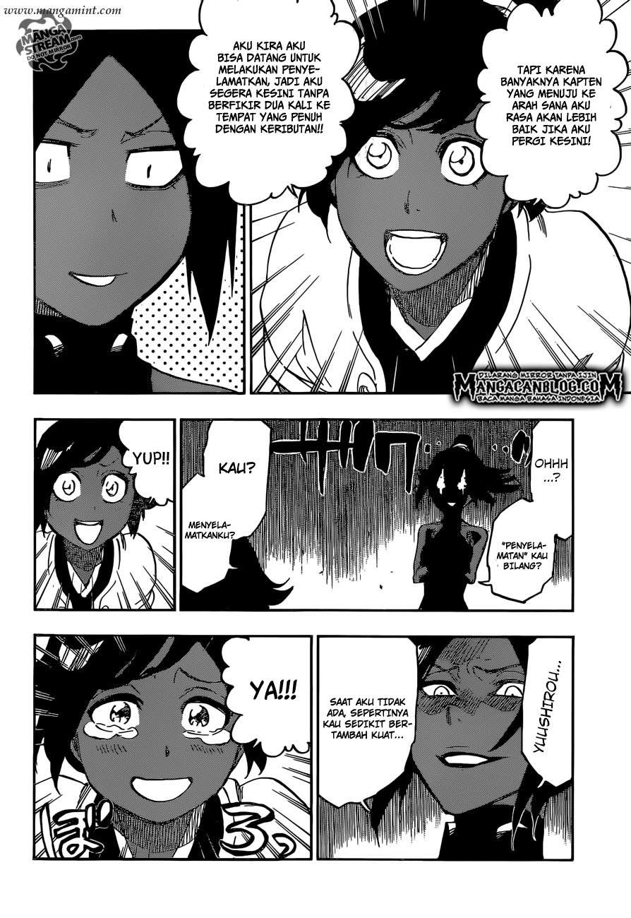 Bleach Chapter 657 page 8