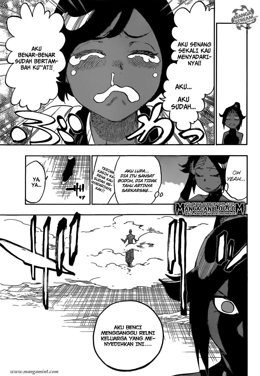 Bleach Chapter 657 page 9