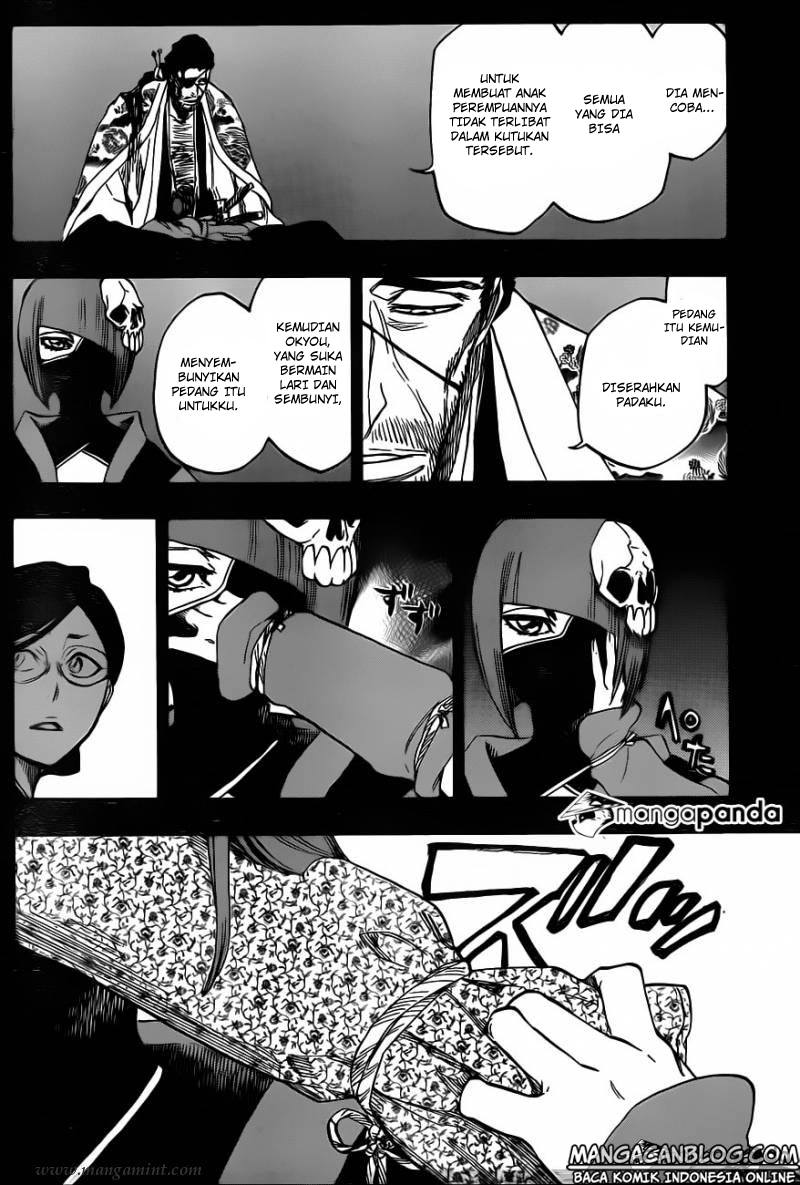 Bleach Chapter 651 page 10