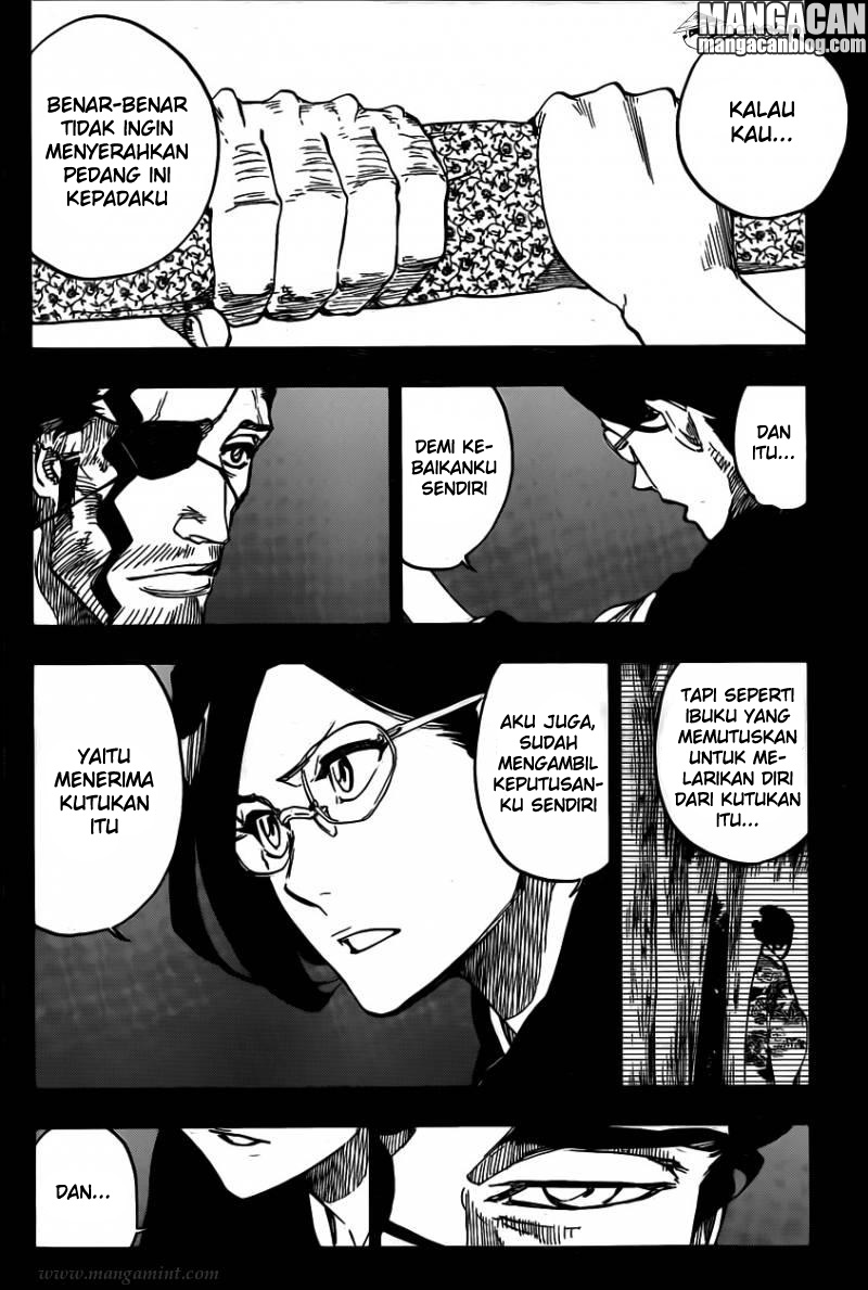 Bleach Chapter 651 page 12