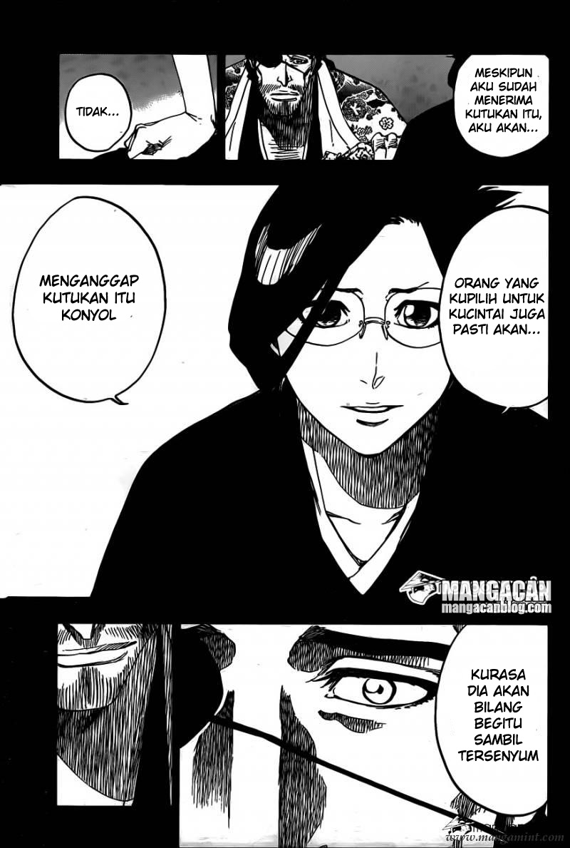 Bleach Chapter 651 page 13