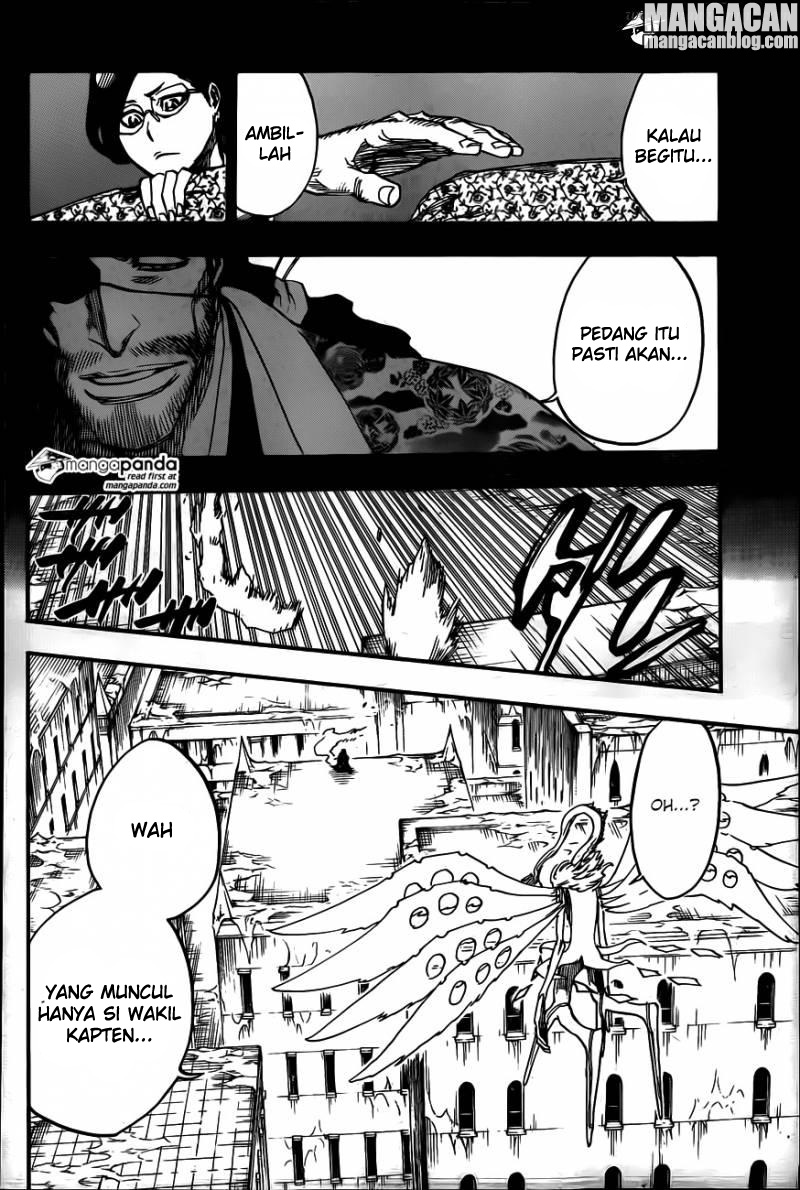 Bleach Chapter 651 page 14