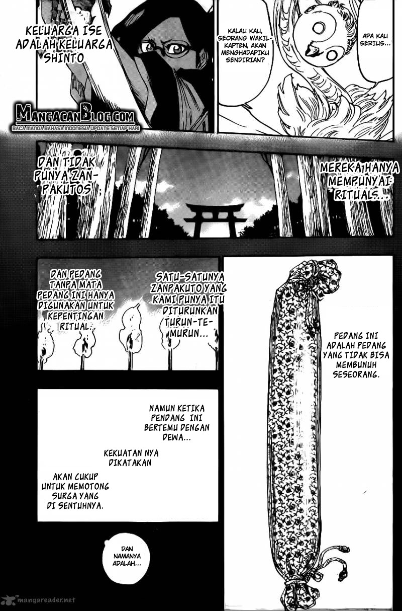 Bleach Chapter 651 page 15