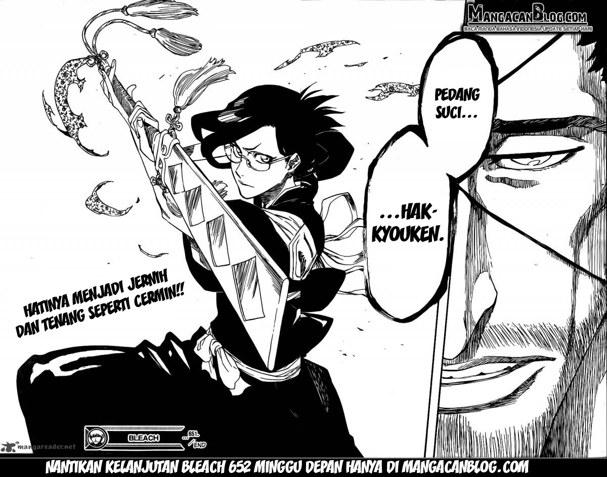 Bleach Chapter 651 page 16