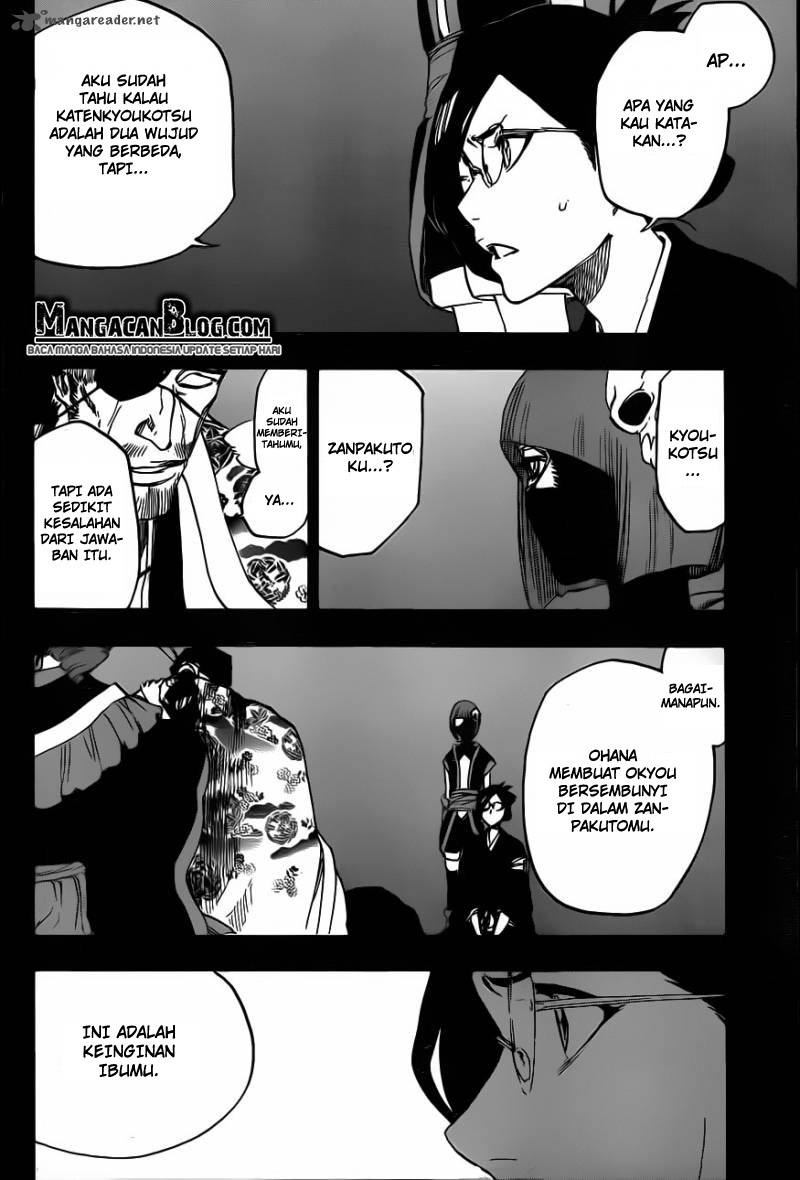 Bleach Chapter 651 page 6