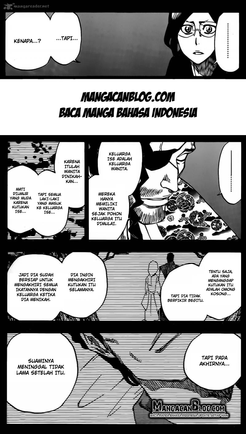 Bleach Chapter 651 page 7