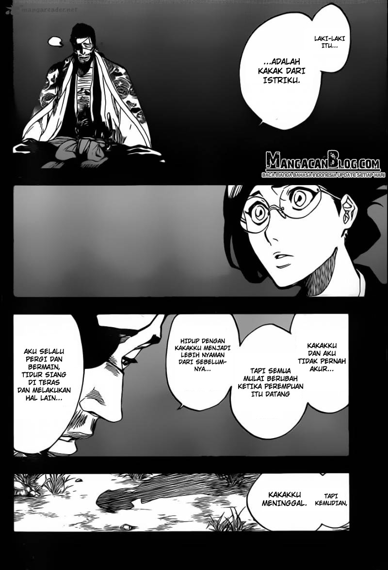Bleach Chapter 651 page 8