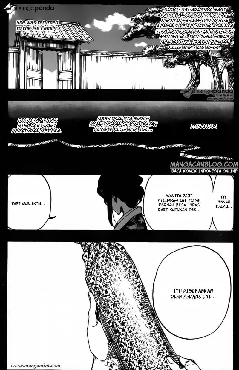 Bleach Chapter 651 page 9