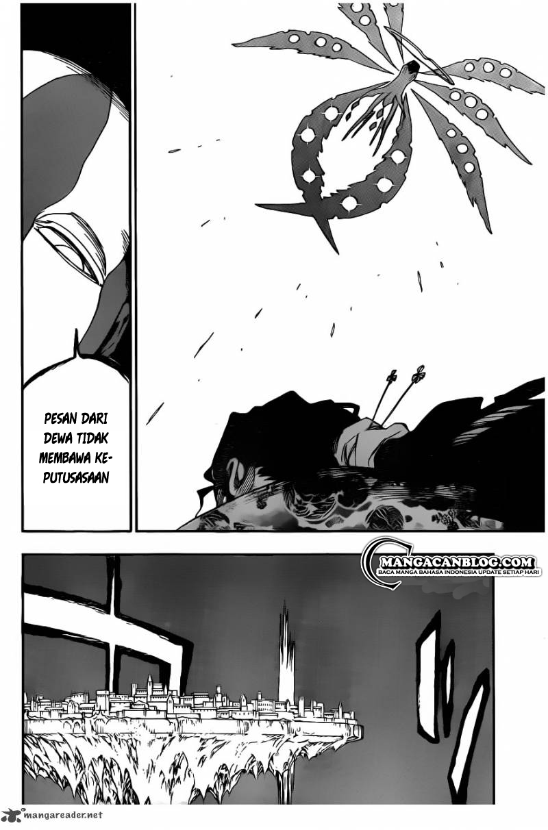 Bleach Chapter 648 page 10
