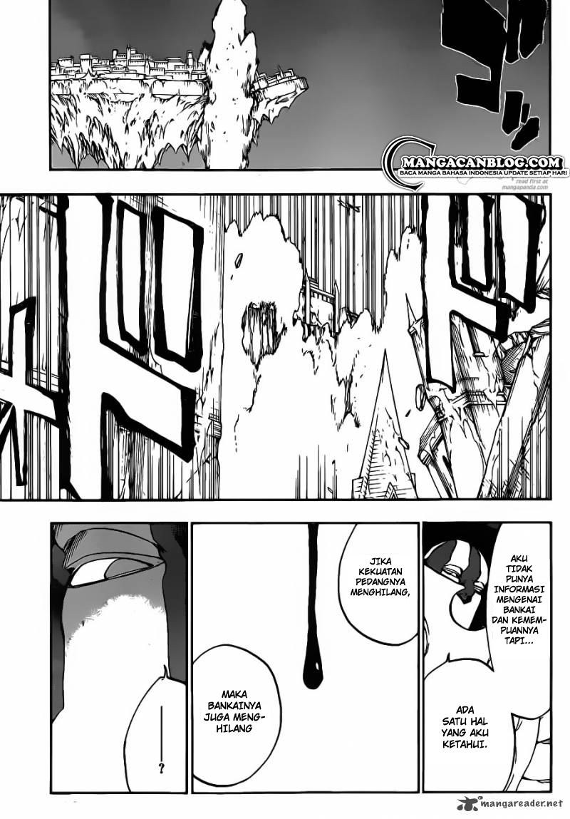 Bleach Chapter 648 page 11