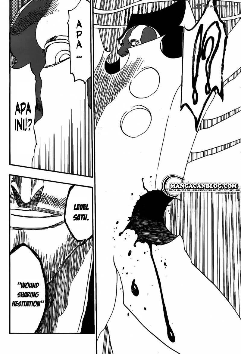 Bleach Chapter 648 page 12